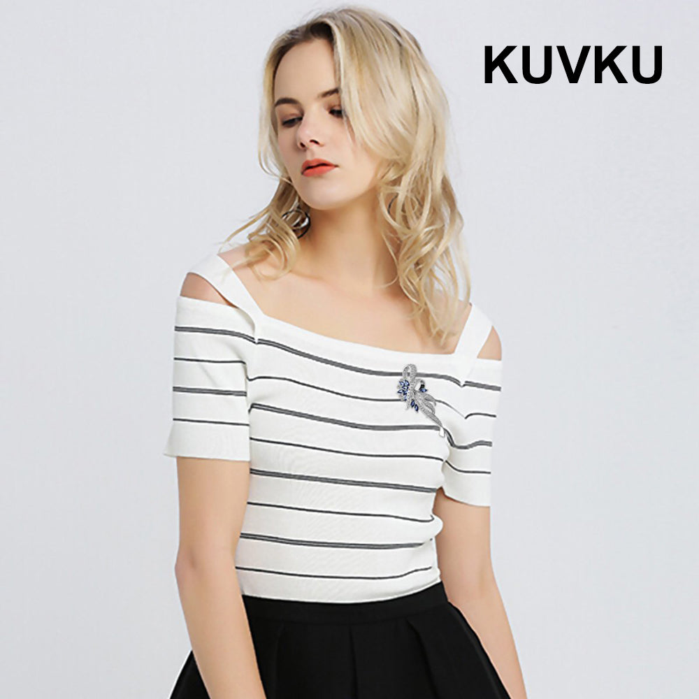 KUVKU Jewelry Brooches