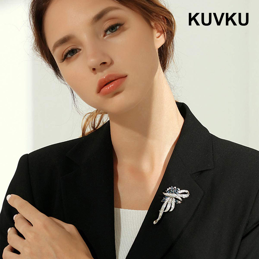 KUVKU Jewelry Brooches