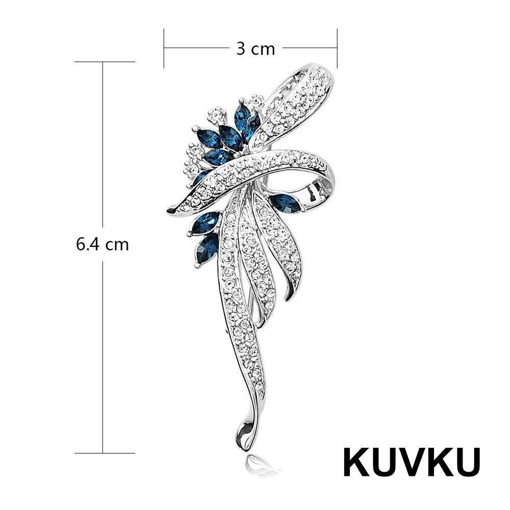 KUVKU Jewelry Brooches