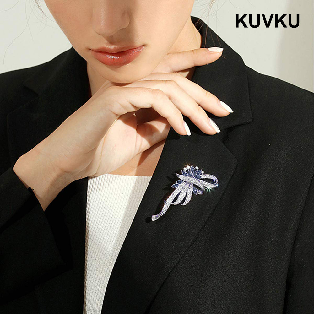 KUVKU Jewelry Brooches