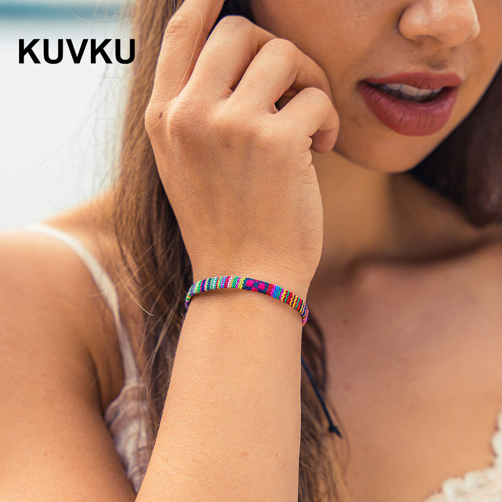 KUVKU Surfer Bracelet For Women & Men