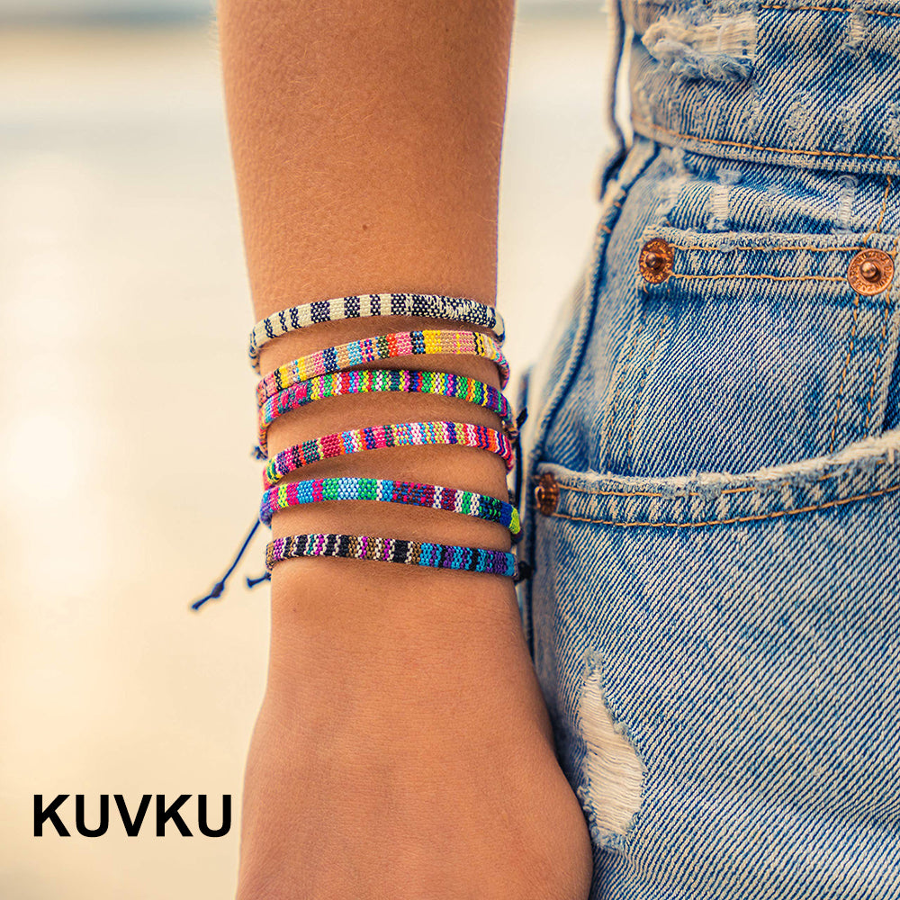 KUVKU Surfer Bracelet For Women & Men