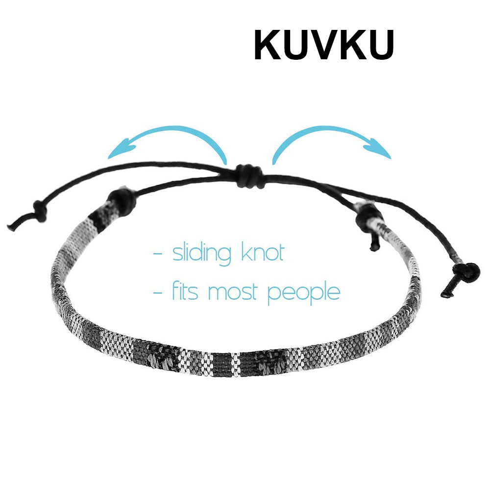 KUVKU Surfer Bracelet For Women & Men