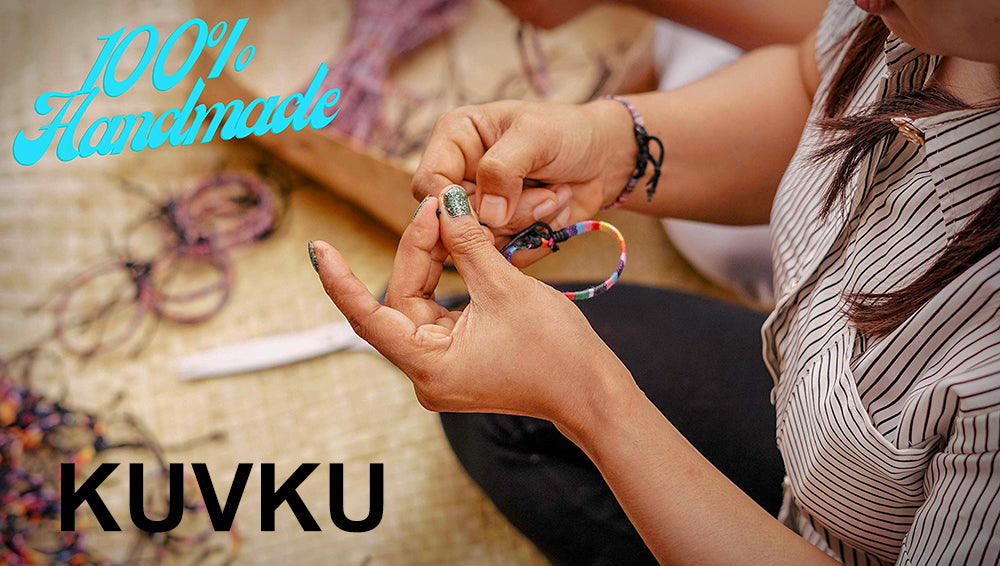 KUVKU Surfer Bracelet For Women & Men