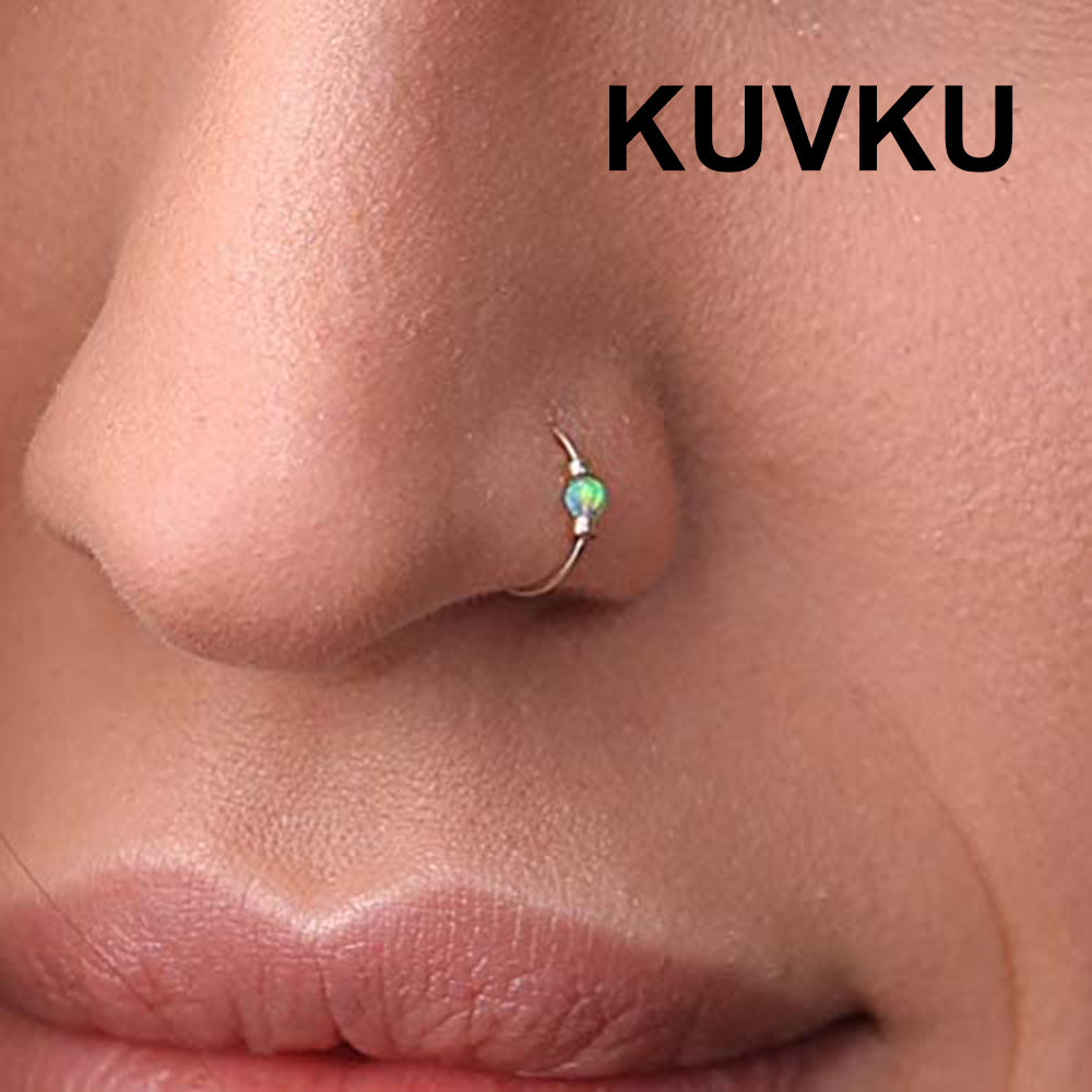 KUVKU Nose Ring Body-piercing Rings