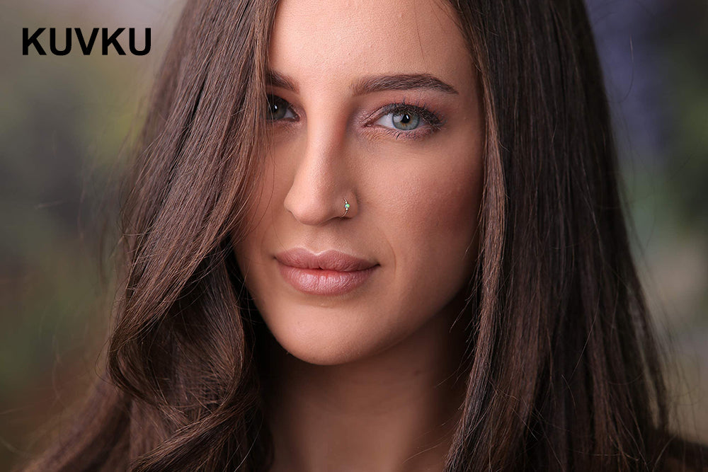 KUVKU Nose Ring Body-piercing Rings