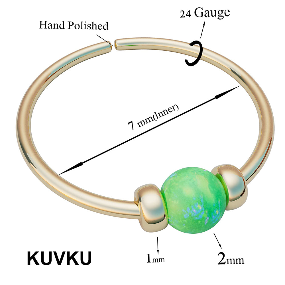 KUVKU Nose Ring Body-piercing Rings