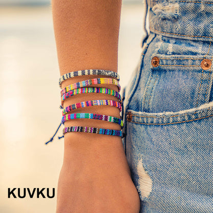 KUVKU Surfer Bracelet For Women & Men
